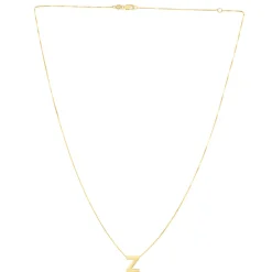 Initial Necklace In