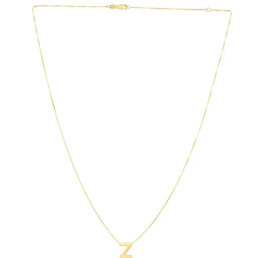 Initial Necklace In