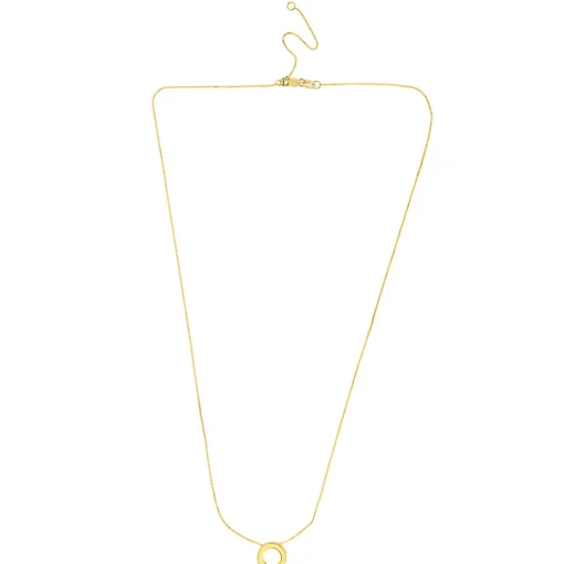 Initial Necklace In
