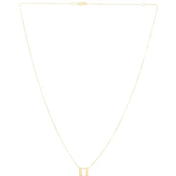 Initial Necklace In