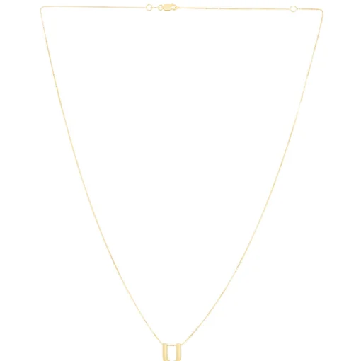 Initial Necklace In