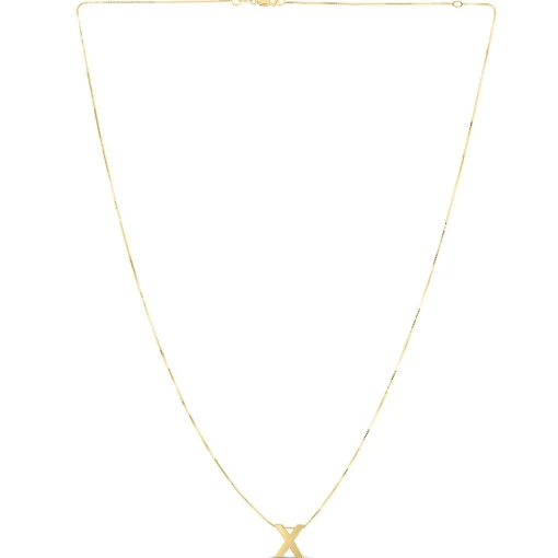 Initial Necklace In