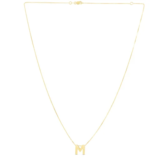 Initial Necklace In