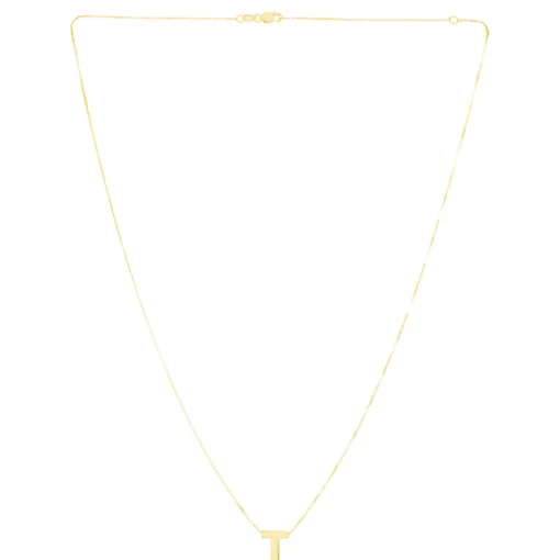 Initial Necklace In