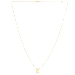 Initial Necklace In