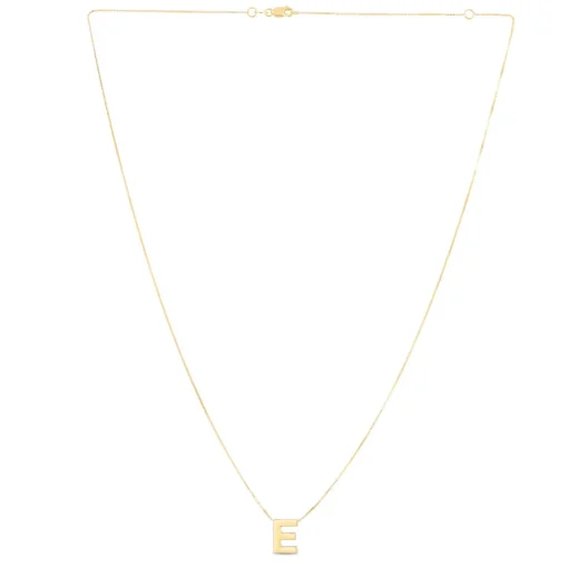 Initial Necklace In