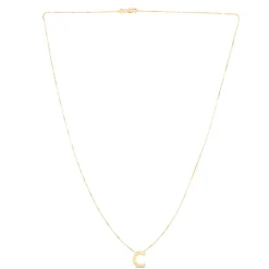 Initial Necklace In