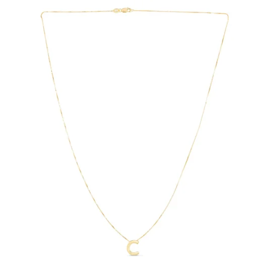 Initial Necklace In