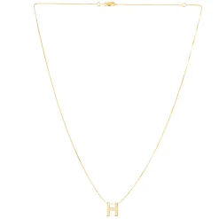 Initial Necklace In