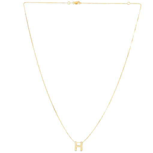 Initial Necklace In