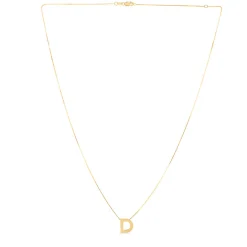 Initial Necklace In