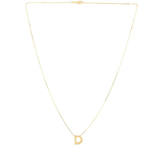 Initial Necklace In