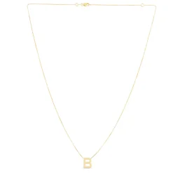 Initial Necklace In