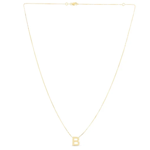 Initial Necklace In