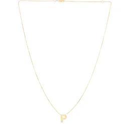 Initial Necklace In