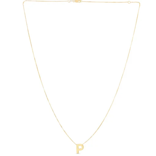 Initial Necklace In