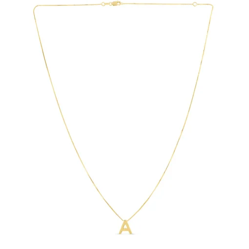 Initial Necklace In