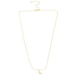 Initial Necklace In