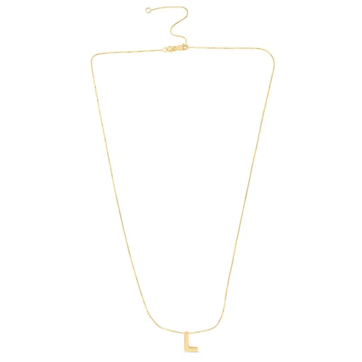 Initial Necklace In