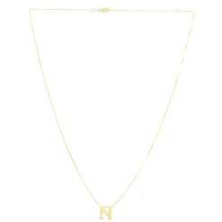 Initial Necklace In