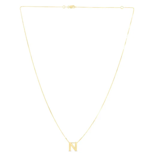 Initial Necklace In