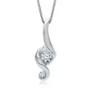 Juno Lucina® Diamond Pendant In (1/10 Ct. Tw.)