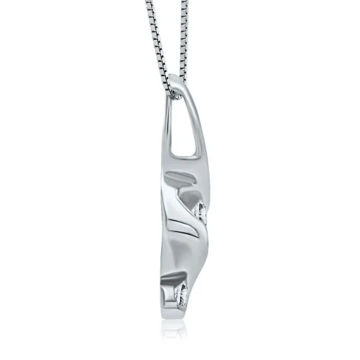 Juno Lucina® Diamond Pendant In (1/10 Ct. Tw.)
