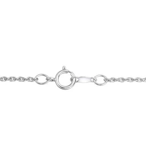 Lab Created Alexandrite & White Sapphire Pendant In Sterling Silver