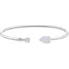 Lab Created Opal & White Sapphire Bracelet In Sterling Silver