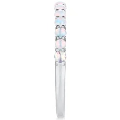 Lab Created Opal Stack Ring In Sterling Silver