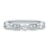 Lab Grown Diamond Band In 14K White Gold (3/8 Ct. Tw.)