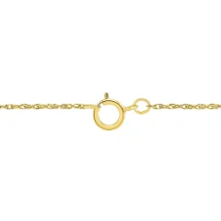 Lab Grown Diamond Solitaire Pendant In 14K Yellow Gold (1/2 Ct. Tw.)