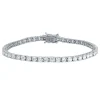 Lab Grown Diamond Tennis Bracelet In 14K White Gold (6 Ct. Tw.)