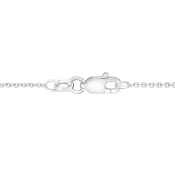 Lab Grown Diamond Three-Stone Pendant In 14K White Gold (1 Ct. Tw.)