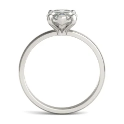 Lab-Created Moissanite Solitaire Engagement Ring (2-1/5 Ct. Tw.)