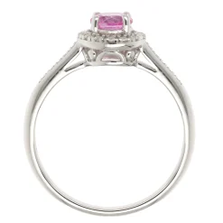 Lab-Created Multi-Gemstone Ring In Sterling Silver