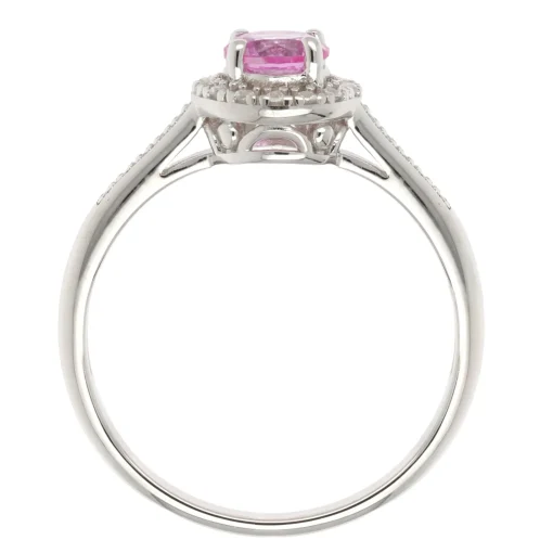 Lab-Created Multi-Gemstone Ring In Sterling Silver