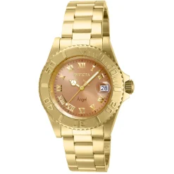 Ladies' Angel Watch In Gold-Tone Stainless Steel