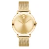 Ladies' Bold Evolution Watch In Yellow Gold-Tone, 34Mm