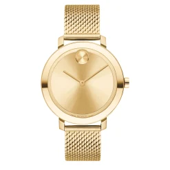 Ladies' Bold Evolution Watch In Yellow Gold-Tone, 34Mm