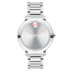 Ladies' Bold Evolution Watch In Stainless Steel, 34Mm