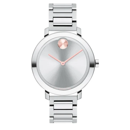 Ladies' Bold Evolution Watch In Stainless Steel, 34Mm