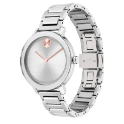 Ladies' Bold Evolution Watch In Stainless Steel, 34Mm