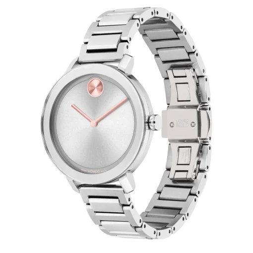 Ladies' Bold Evolution Watch In Stainless Steel, 34Mm