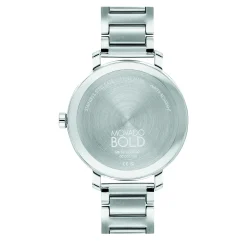 Ladies' Bold Evolution Watch In Stainless Steel, 34Mm