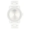 Ladies' Bold Watch In White Ceramic And Stainless Steel, 36Mm
