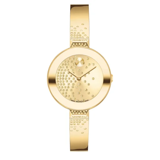 Ladies' Evolution Bangle Watch In Gold-Tone, 28Mm