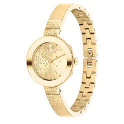 Ladies' Evolution Bangle Watch In Gold-Tone, 28Mm
