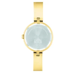 Ladies' Evolution Bangle Watch In Gold-Tone, 28Mm