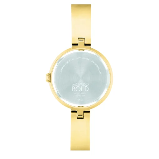 Ladies' Evolution Bangle Watch In Gold-Tone, 28Mm